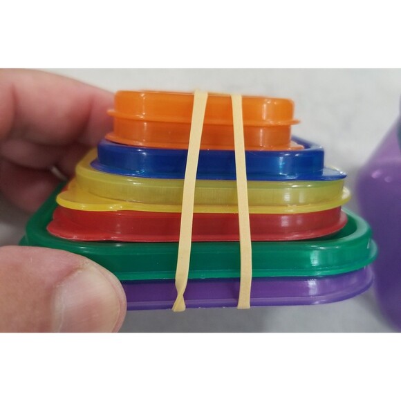 21 day fix food measuring containers so mine branded 14 piece set - Picture 5 of 6